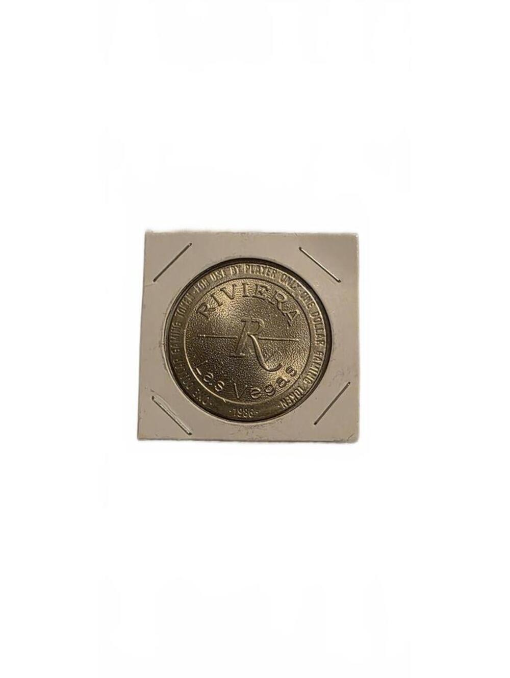 Riviera 24K Gold Plated Token